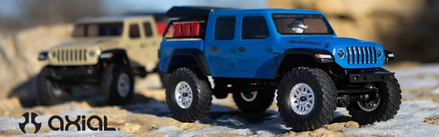 Axial SCX24 RTR with Jeep Gladiator Body - Blue 16 Axial SCX24 RTR with Jeep Gladiator Body - Blue - Image 14