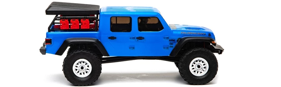 Axial SCX24 RTR with Jeep Gladiator Body - Blue 17 Axial SCX24 RTR with Jeep Gladiator Body - Blue - Image 15