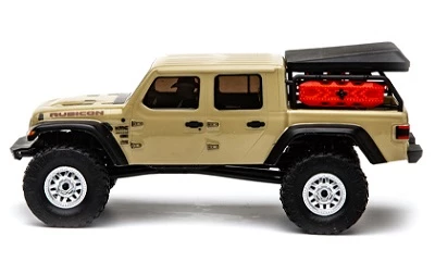 Axial SCX24 RTR with Jeep Gladiator Body - Blue 18 Axial SCX24 RTR with Jeep Gladiator Body - Blue - Image 16