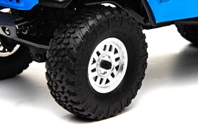 Axial SCX24 RTR with Jeep Gladiator Body - Blue 28 Axial SCX24 RTR with Jeep Gladiator Body - Blue - Image 26