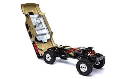 Axial SCX24 RTR with Jeep Gladiator Body - Blue 29 Axial SCX24 RTR with Jeep Gladiator Body - Blue - Image 27