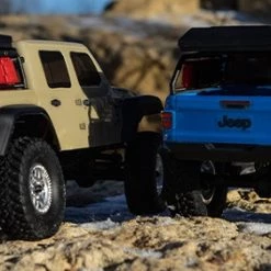 Axial SCX24 RTR with Jeep Gladiator Body - Beige -Cars Truck shop online AXI00005 117