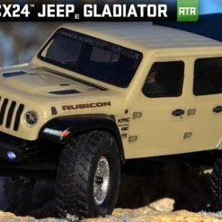 Axial SCX24 RTR with Jeep Gladiator Body - Beige -Cars Truck shop online AXI00005 118
