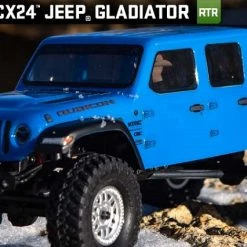 Axial SCX24 RTR with Jeep Gladiator Body - Blue 44 Axial SCX24 RTR with Jeep Gladiator Body - Blue -Cars Truck shop online AXI00005 119