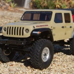 Axial SCX24 RTR with Jeep Gladiator Body - Beige -Cars Truck shop online AXI00005T1 11