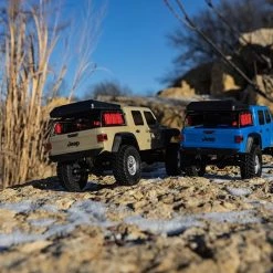 Axial SCX24 RTR with Jeep Gladiator Body - Beige -Cars Truck shop online AXI00005T1 12