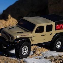 Axial SCX24 RTR with Jeep Gladiator Body - Beige -Cars Truck shop online AXI00005T1 13