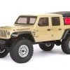 Axial SCX24 RTR with Jeep Gladiator Body - Beige
