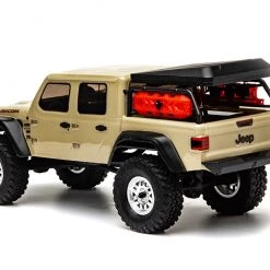 Axial SCX24 RTR with Jeep Gladiator Body - Beige -Cars Truck shop online AXI00005T1 5