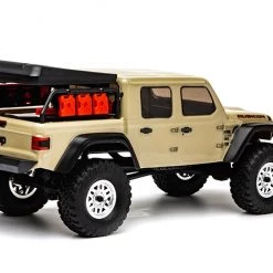 Axial SCX24 RTR with Jeep Gladiator Body - Beige -Cars Truck shop online AXI00005T1 6