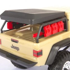 Axial SCX24 RTR with Jeep Gladiator Body - Beige -Cars Truck shop online AXI00005T1 7