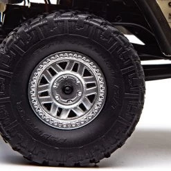 Axial SCX24 RTR with Jeep Gladiator Body - Beige -Cars Truck shop online AXI00005T1 9