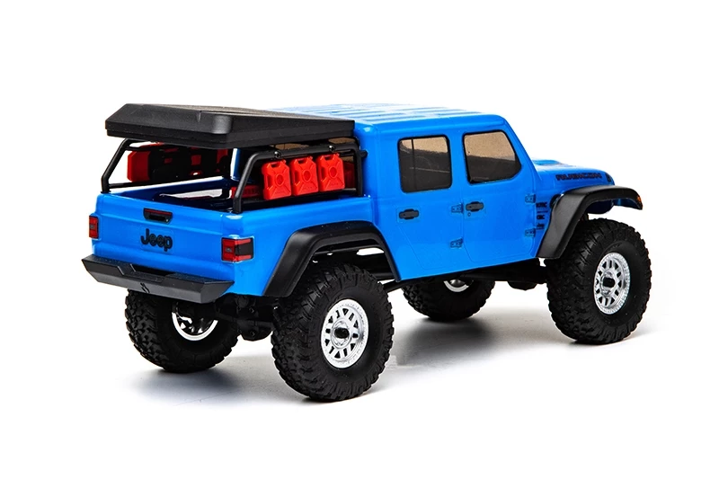 Axial SCX24 RTR with Jeep Gladiator Body - Blue 11 Axial SCX24 RTR with Jeep Gladiator Body - Blue - Image 9