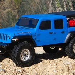 Axial SCX24 RTR with Jeep Gladiator Body - Blue 41 Axial SCX24 RTR with Jeep Gladiator Body - Blue -Cars Truck shop online AXI00005T2 11