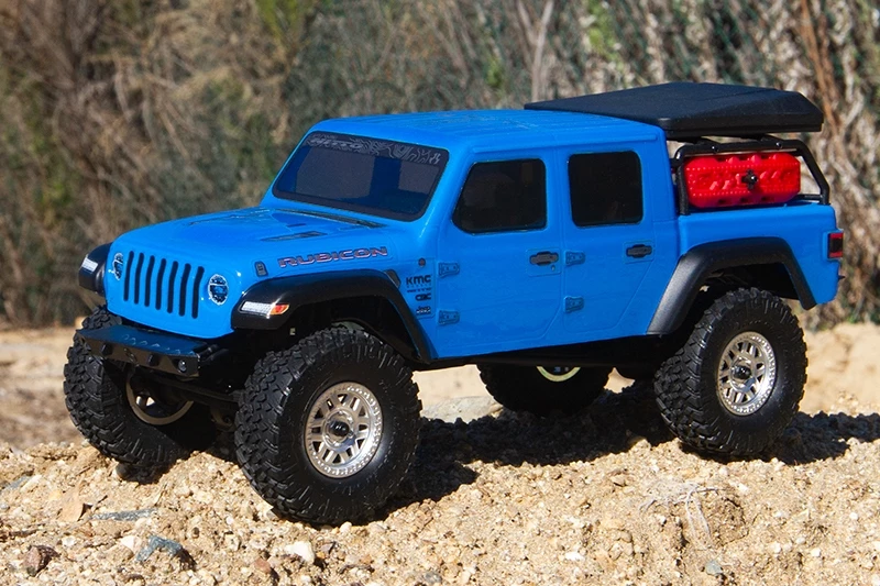 Axial SCX24 RTR with Jeep Gladiator Body - Blue 12 Axial SCX24 RTR with Jeep Gladiator Body - Blue - Image 10