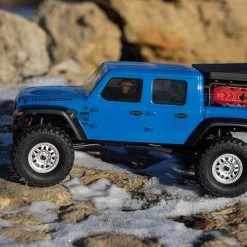 Axial SCX24 RTR with Jeep Gladiator Body - Blue 43 Axial SCX24 RTR with Jeep Gladiator Body - Blue -Cars Truck shop online AXI00005T2 13