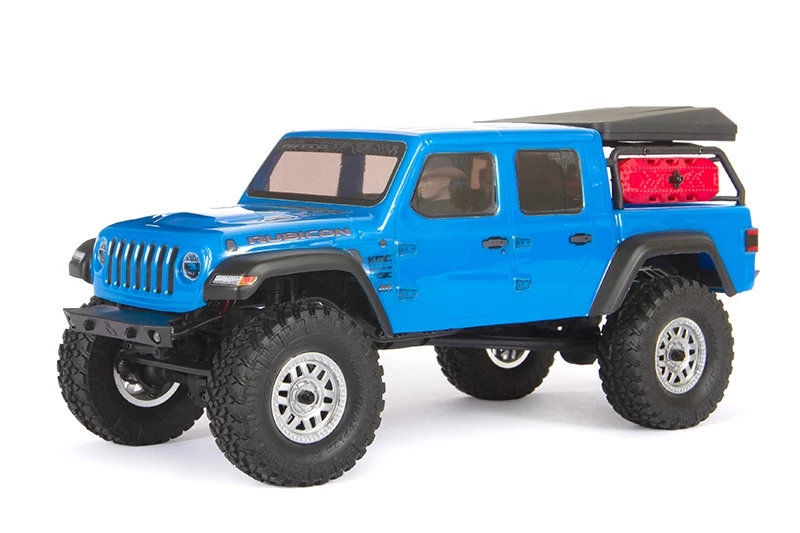 Axial SCX24 RTR with Jeep Gladiator Body - Blue 3 Axial SCX24 RTR with Jeep Gladiator Body - Blue