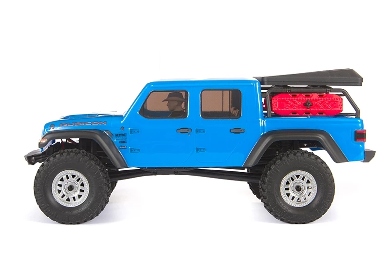 Axial SCX24 RTR with Jeep Gladiator Body - Blue 4 Axial SCX24 RTR with Jeep Gladiator Body - Blue - Image 2