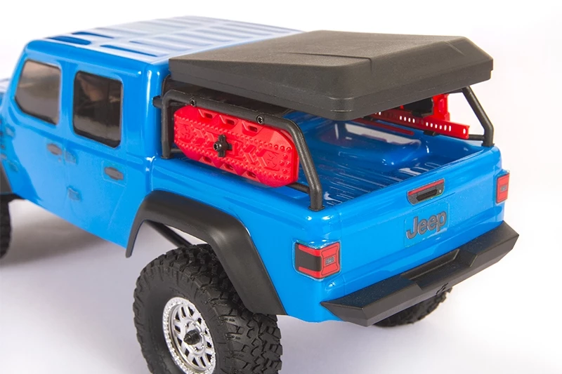 Axial SCX24 RTR with Jeep Gladiator Body - Blue 5 Axial SCX24 RTR with Jeep Gladiator Body - Blue - Image 3