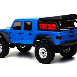 Axial SCX24 RTR with Jeep Gladiator Body - Blue 35 Axial SCX24 RTR with Jeep Gladiator Body - Blue -Cars Truck shop online AXI00005T2 5