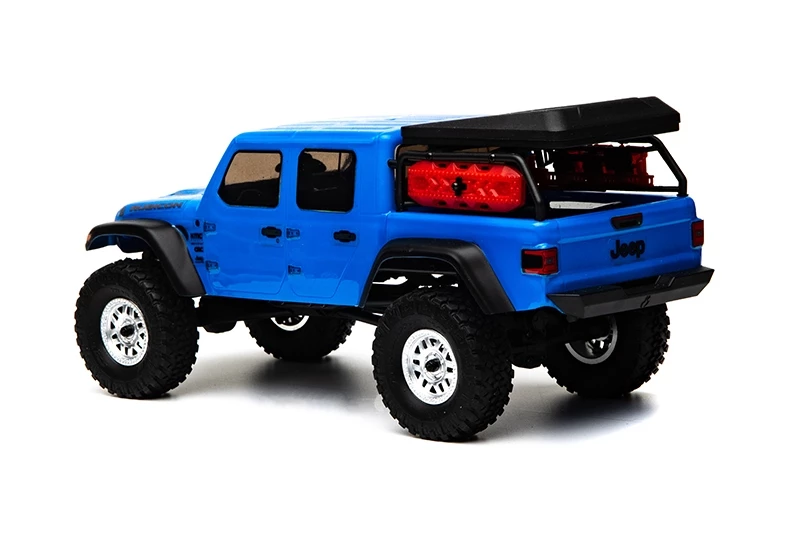 Axial SCX24 RTR with Jeep Gladiator Body - Blue 6 Axial SCX24 RTR with Jeep Gladiator Body - Blue - Image 4