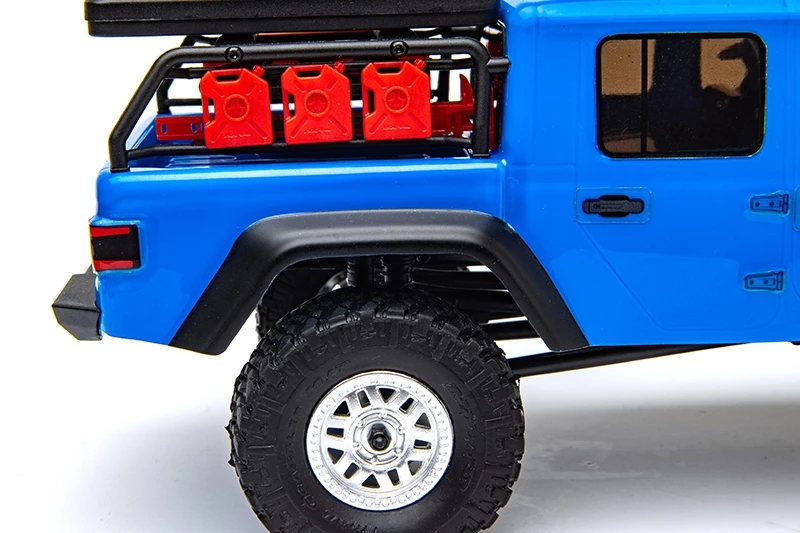 Axial SCX24 RTR with Jeep Gladiator Body - Blue 7 Axial SCX24 RTR with Jeep Gladiator Body - Blue - Image 5