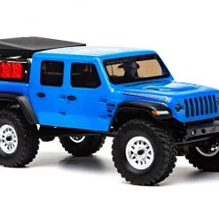 Axial SCX24 RTR with Jeep Gladiator Body - Blue 39 Axial SCX24 RTR with Jeep Gladiator Body - Blue -Cars Truck shop online AXI00005T2 9