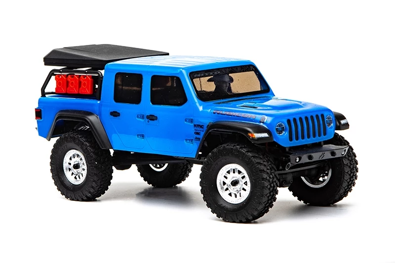 Axial SCX24 RTR with Jeep Gladiator Body - Blue 10 Axial SCX24 RTR with Jeep Gladiator Body - Blue - Image 8