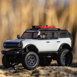 Axial SCX24 RTR with Ford Bronco Body - Grey 48 Axial SCX24 RTR with Ford Bronco Body - Grey -Cars Truck shop online AXI00006 01 1
