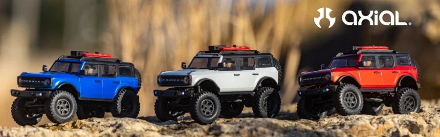 Axial SCX24 RTR with Ford Bronco Body - Grey 18 Axial SCX24 RTR with Ford Bronco Body - Grey - Image 16