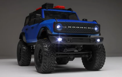 Axial SCX24 RTR with Ford Bronco Body - Blue 29 Axial SCX24 RTR with Ford Bronco Body - Blue - Image 27