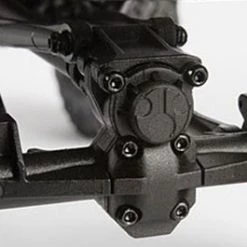 Axial SCX24 RTR with Ford Bronco Body - Red -Cars Truck shop online AXI00006 11 2