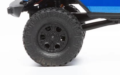 Axial SCX24 RTR with Ford Bronco Body - Blue 31 Axial SCX24 RTR with Ford Bronco Body - Blue - Image 29