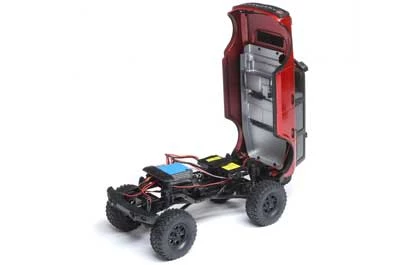 Axial SCX24 RTR with Ford Bronco Body - Grey 30 Axial SCX24 RTR with Ford Bronco Body - Grey - Image 28