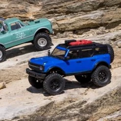 Axial SCX24 RTR with Ford Bronco Body - Red -Cars Truck shop online AXI00006 16 2