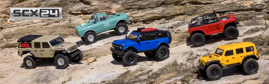 Axial SCX24 RTR with Ford Bronco Body - Blue 35 Axial SCX24 RTR with Ford Bronco Body - Blue - Image 33