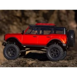 Axial SCX24 RTR with Ford Bronco Body - Red -Cars Truck shop online AXI00006T1 11