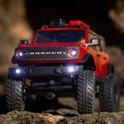 Axial SCX24 RTR with Ford Bronco Body - Red -Cars Truck shop online AXI00006T1 13