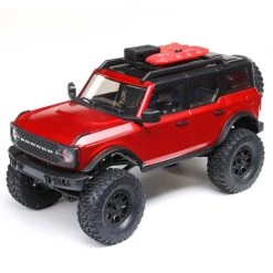 Axial SCX24 RTR with Ford Bronco Body - Red
