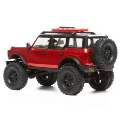 Axial SCX24 RTR with Ford Bronco Body - Red -Cars Truck shop online AXI00006T1 4
