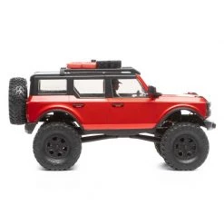 Axial SCX24 RTR with Ford Bronco Body - Red -Cars Truck shop online AXI00006T1 7