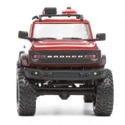 Axial SCX24 RTR with Ford Bronco Body - Red -Cars Truck shop online AXI00006T1 9