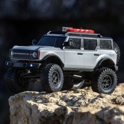 Axial SCX24 RTR with Ford Bronco Body - Grey 41 Axial SCX24 RTR with Ford Bronco Body - Grey -Cars Truck shop online AXI00006T2 10