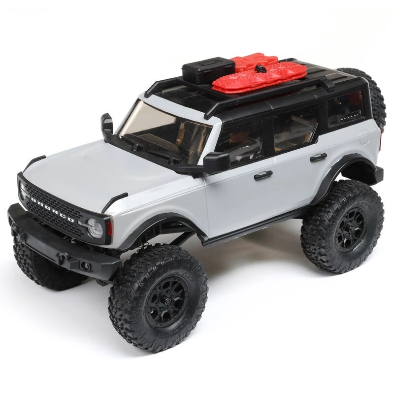 Axial SCX24 RTR with Ford Bronco Body - Grey 3 Axial SCX24 RTR with Ford Bronco Body - Grey