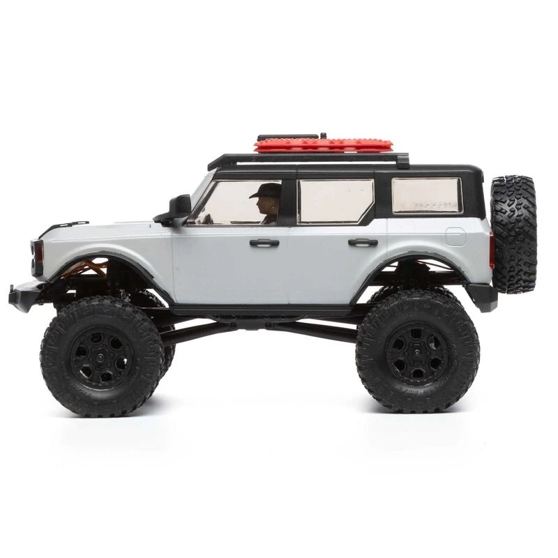 Axial SCX24 RTR with Ford Bronco Body - Grey 4 Axial SCX24 RTR with Ford Bronco Body - Grey - Image 2