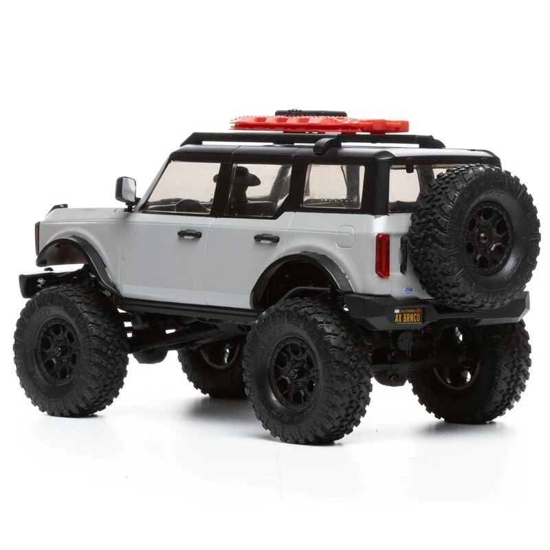 Axial SCX24 RTR with Ford Bronco Body - Grey 5 Axial SCX24 RTR with Ford Bronco Body - Grey - Image 3