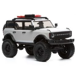 Axial SCX24 RTR with Ford Bronco Body - Grey 39 Axial SCX24 RTR with Ford Bronco Body - Grey -Cars Truck shop online AXI00006T2 8