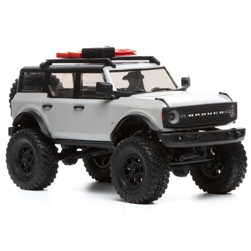 Axial SCX24 RTR with Ford Bronco Body - Grey 9 Axial SCX24 RTR with Ford Bronco Body - Grey - Image 7