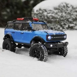 Axial SCX24 RTR with Ford Bronco Body - Blue 44 Axial SCX24 RTR with Ford Bronco Body - Blue -Cars Truck shop online AXI00006T3 11
