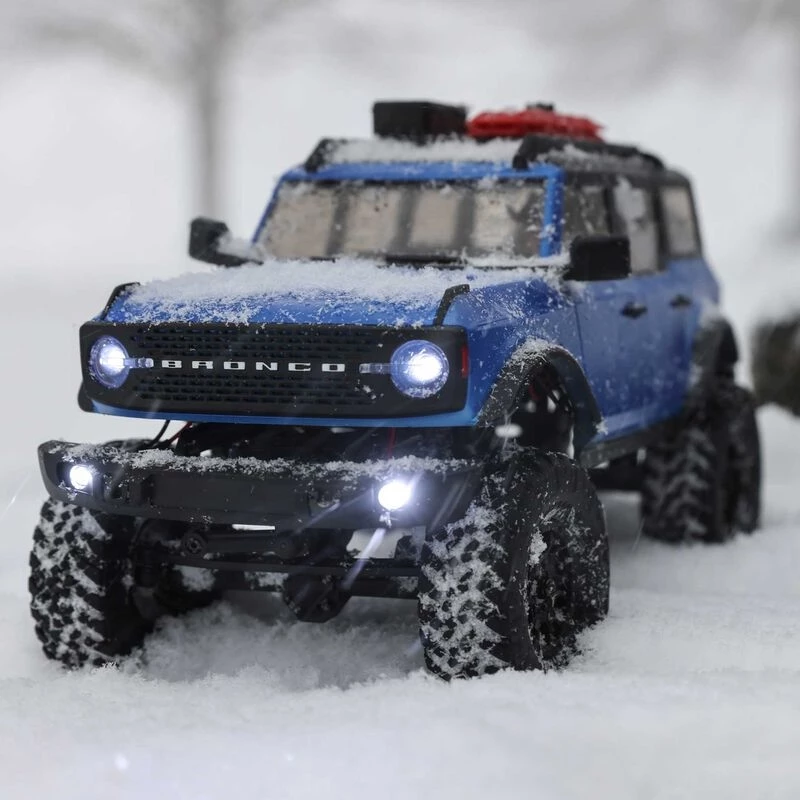 Axial SCX24 RTR with Ford Bronco Body - Blue 14 Axial SCX24 RTR with Ford Bronco Body - Blue - Image 12